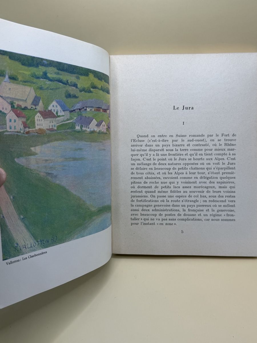Libri: Livre C.F. Ramuz - La Suisse Romande | Édition 1955 – Usato da Genève venduto da sho_67qj 5