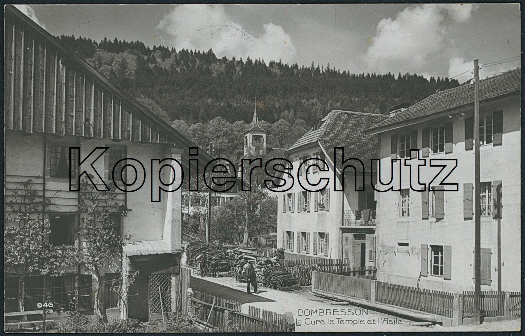 Cartoline postali: NE Dombresson – Usato da Schindellegi venduto da leecollect