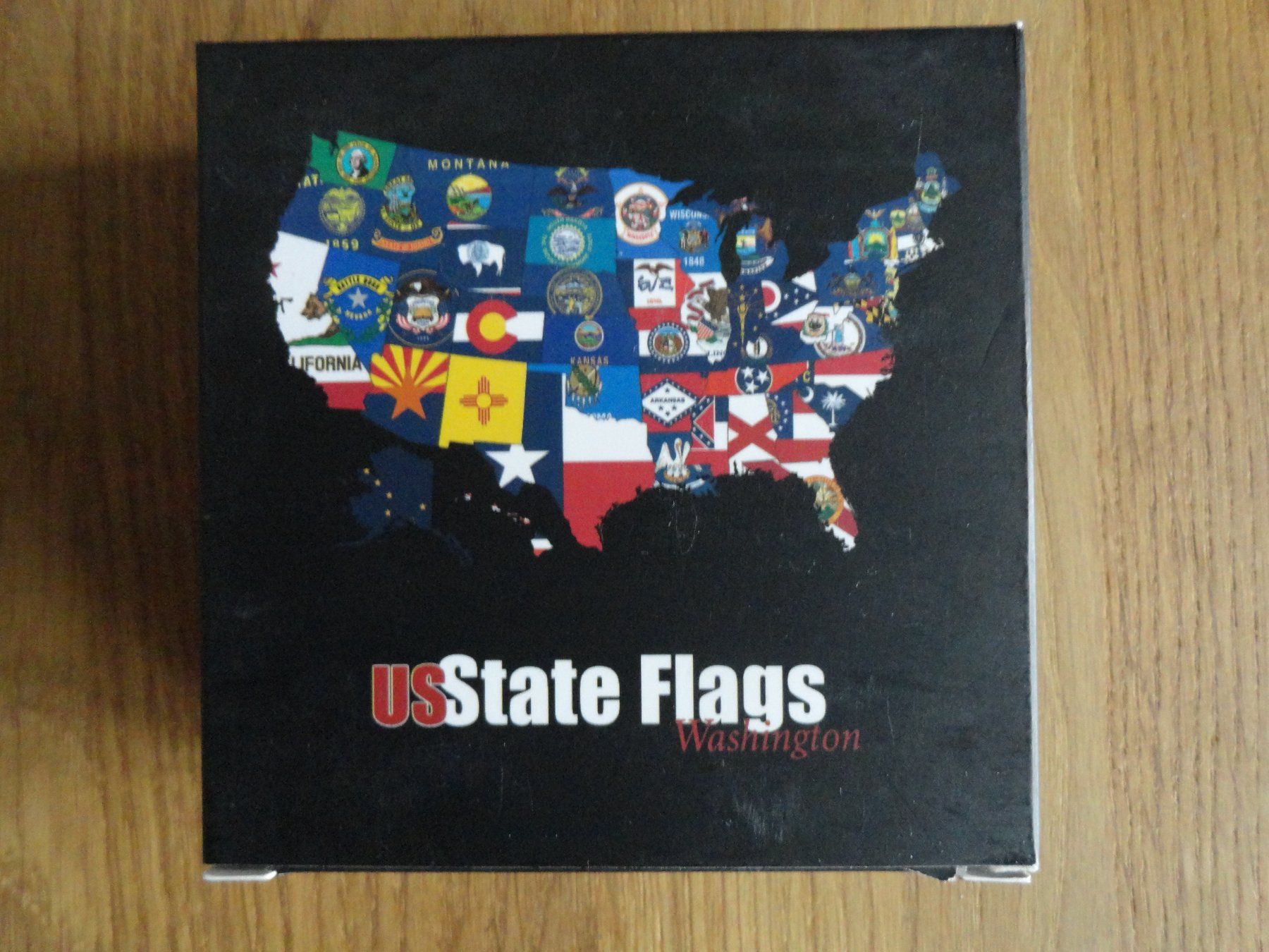 Tutti le monete: 2015 American Silver Eagle - State Flags - Washington – Nuovo (secondo la descrizione) da Gerlafingen venduto da Shiva_74 1