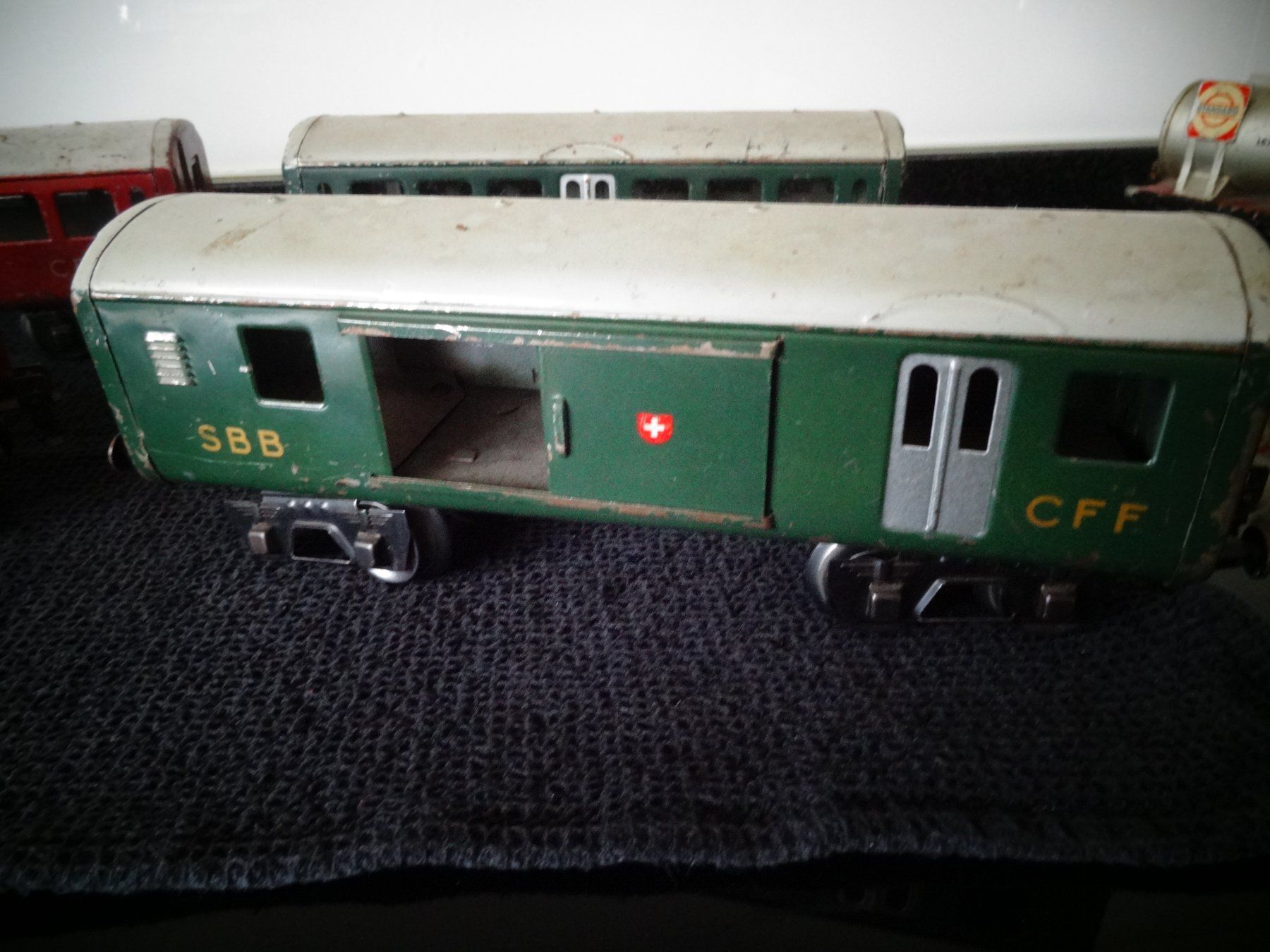 SBB/CFF/FFS Modellini di ferrovie: 4 SBB Wagen Lot – Usato da Neerach venduto da jenny062 2