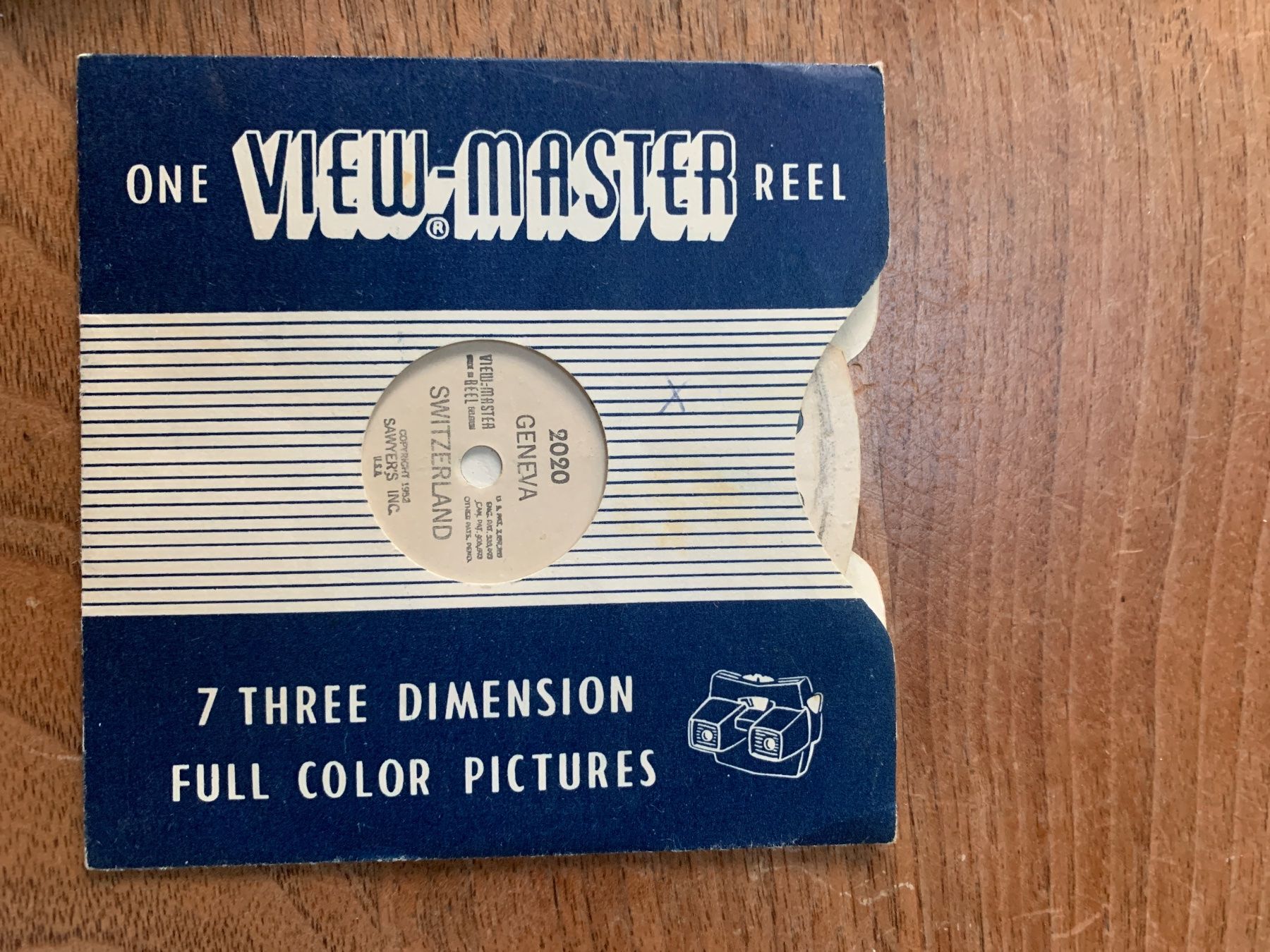 View-master Giocattoli: View Master Nr. 2020 – Usato da Elgg venduto da lib_g59z