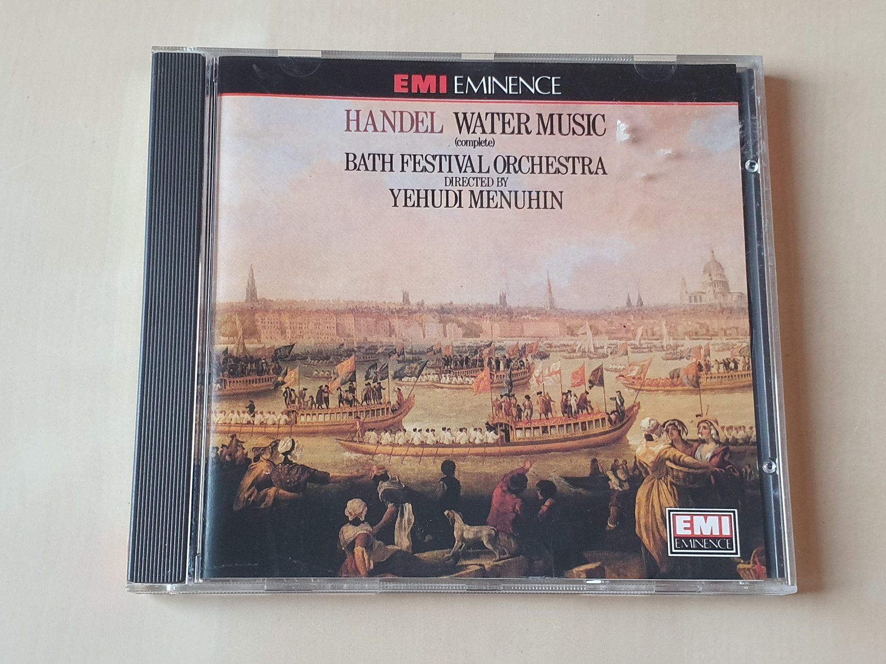 CD: Handel Water Music – Usato da Stansstad venduto da collectorsshop