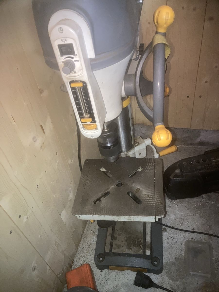 Perceuses: Tischbohrmaschine Quantum B160T – D'occasion à Stechelberg par bieter12345