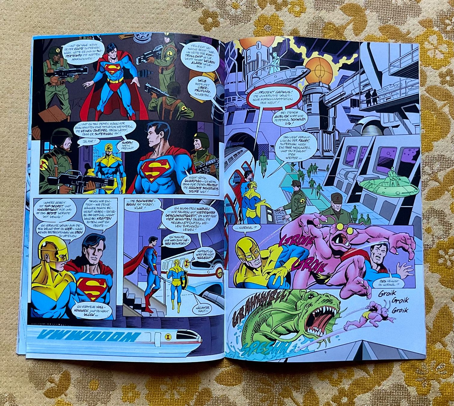 Fumetti: Superman Heft Nr 42 von 1998 – Usato da Endingen venduto da nathan05 7