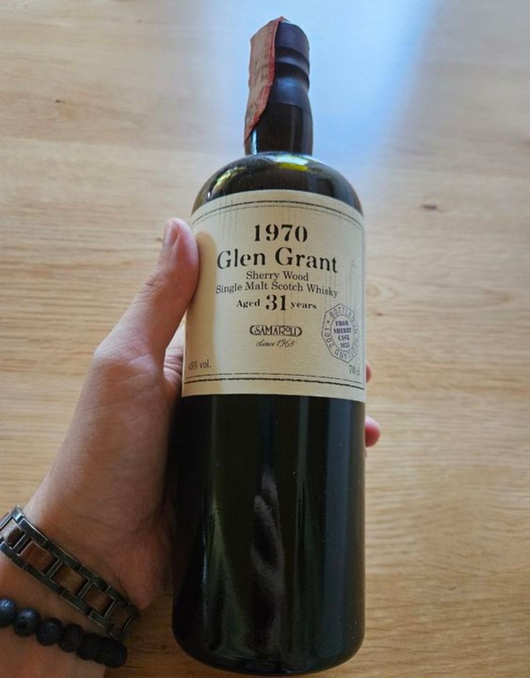 Glen Grant 1970 Sherry Wood 31 anni Whisky Samaroli (Usato) a Pura