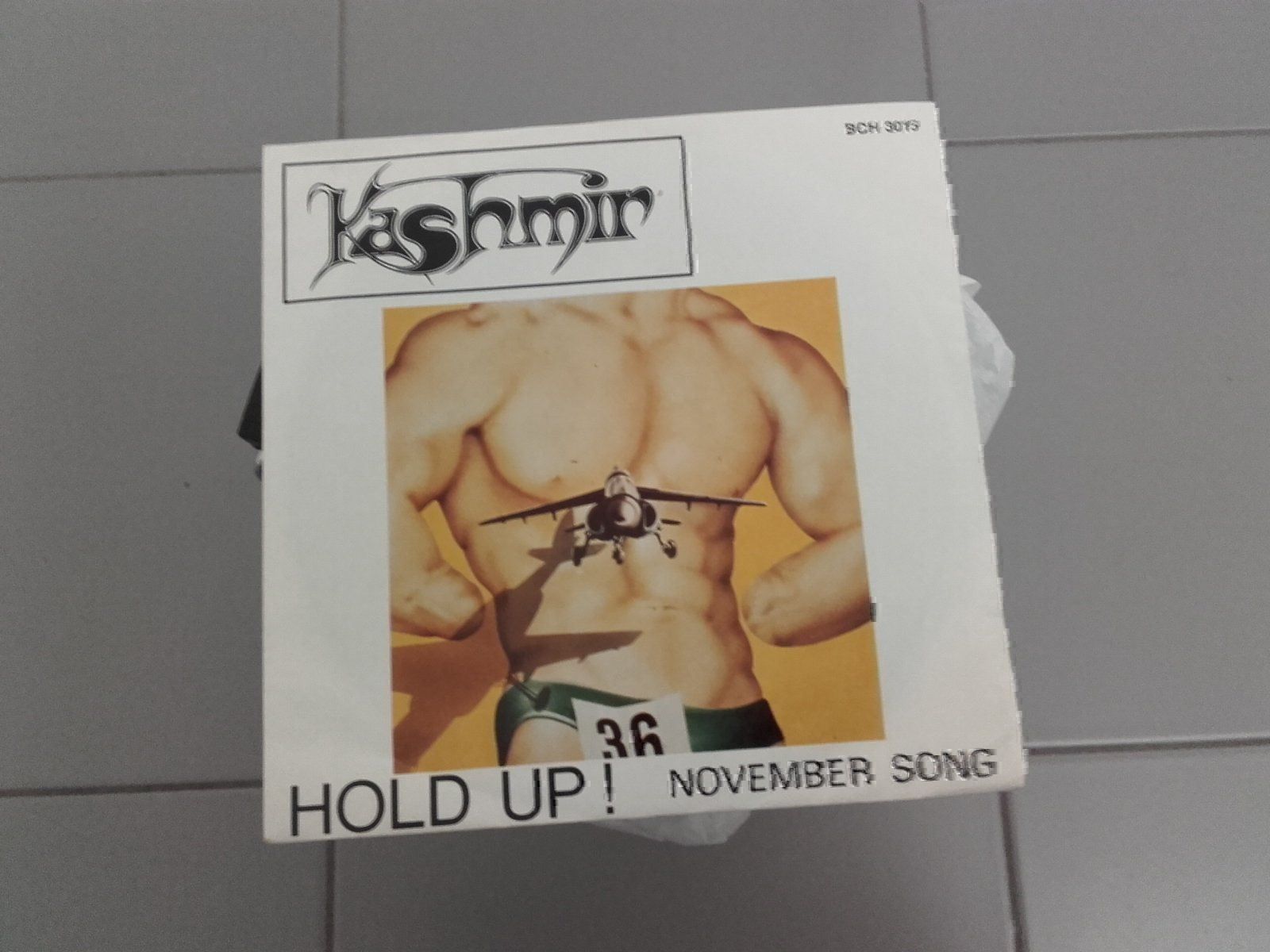 Dischi in vinile: Kashmir "Hold Up" Schweizer Single 1980 – Usato da Sempach venduto da Allmusic
