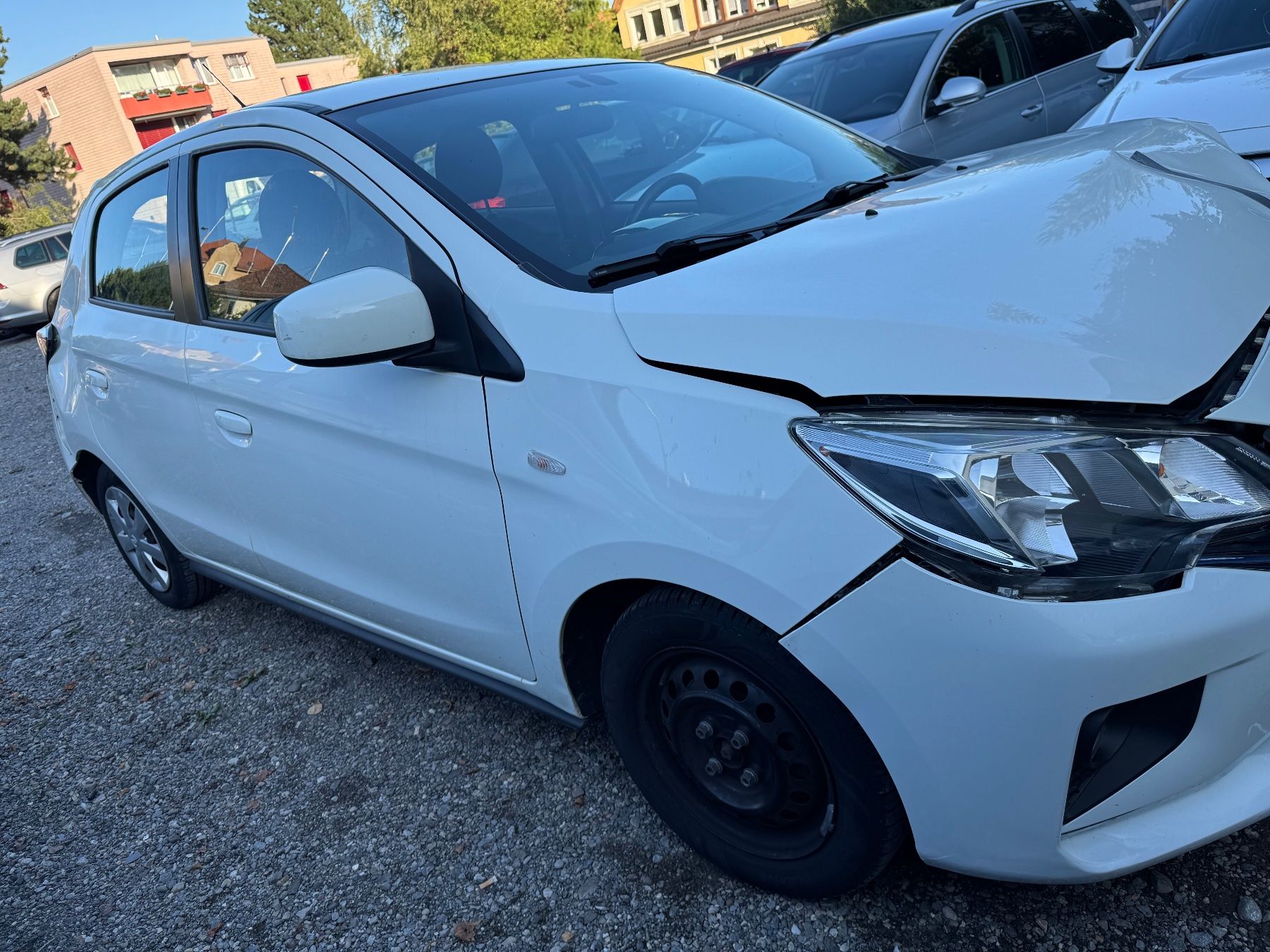 Mitsubishi Automobili: Mitsubishi Space Star 1.2 – Usato da St. Gallen venduto da AutoSG 3