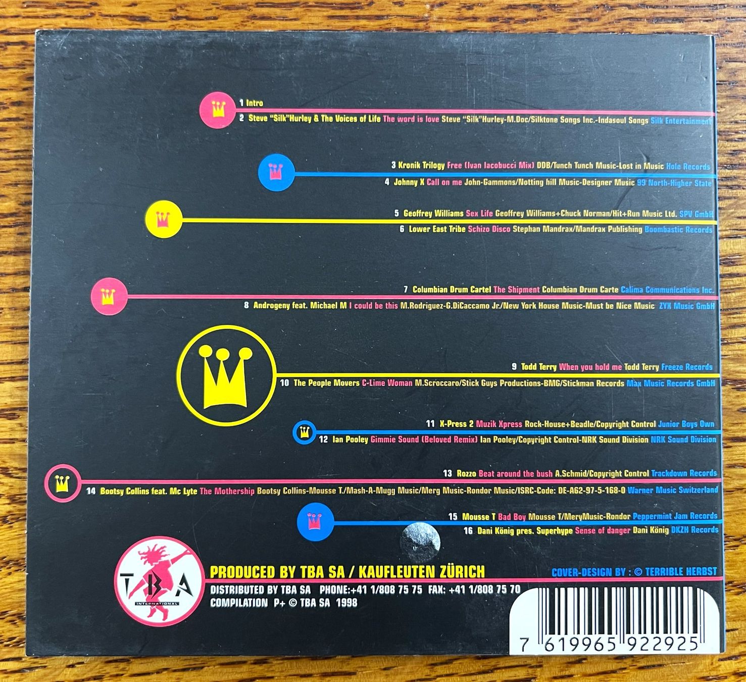 CD: Kaufleuten DJ Traxx vol 4 - CD – Usato da Oftringen venduto da Vucki 1