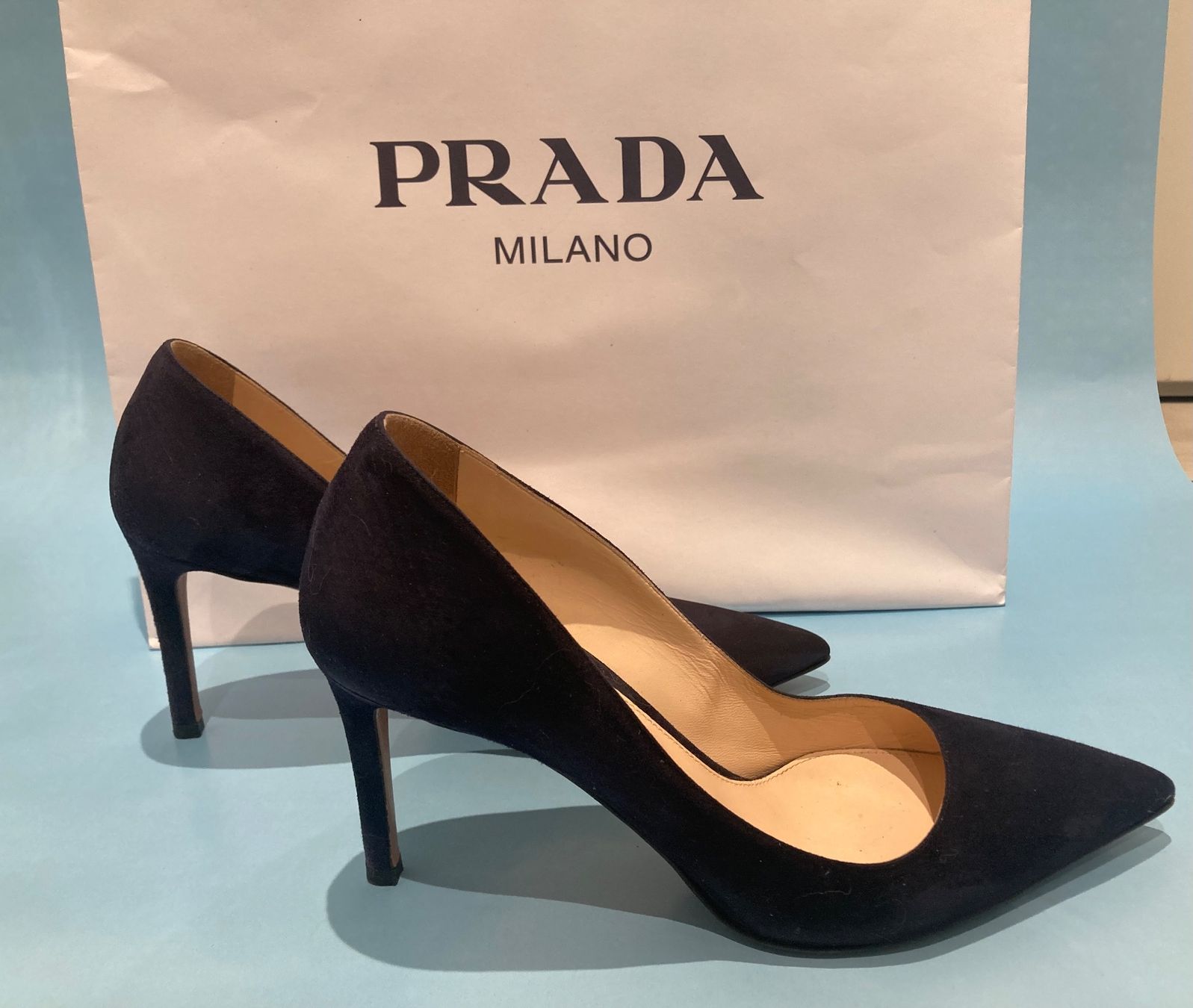 Prada Scarpe da donna: Prada no 36 BLU – Usato da Paradiso venduto da Kayakara 2