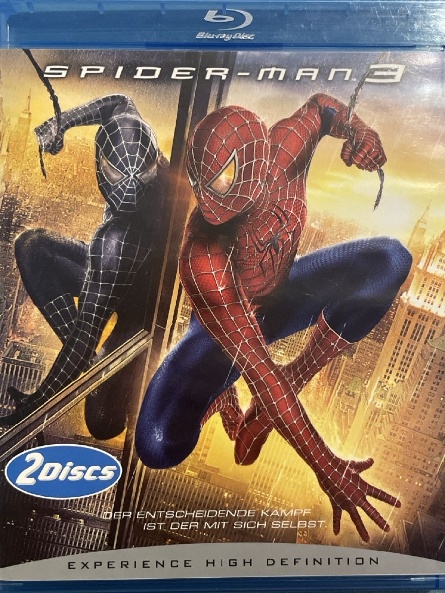 Tutti i DVDs: Spider-Man 3  (2007) – Usato da Waldenburg venduto da Gonzo8