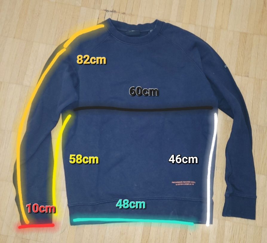 Pullover & Sweatshirts: 20. Pull Scotch & Soda bleu marine, taille M – Gebraucht aus Villars-sur-Glâne von m66_dch5 1
