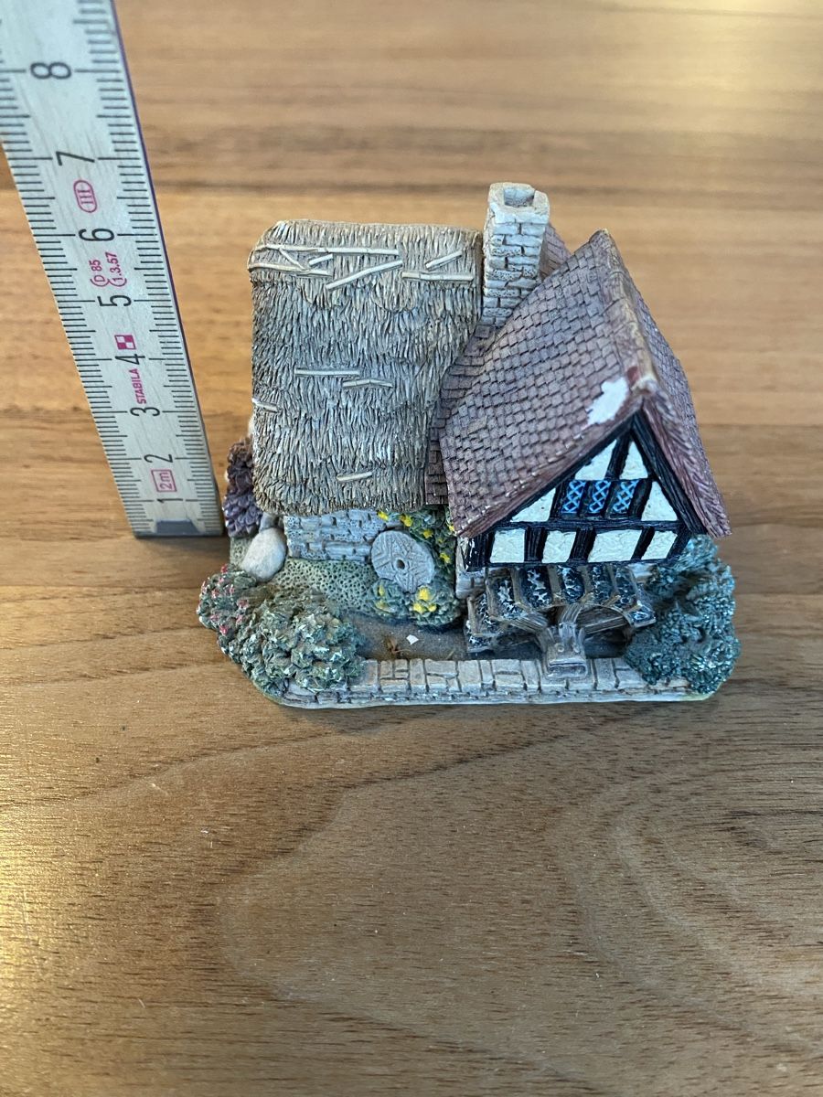 Tutte le decorazioni: Lilliput Lane Waterside Mill – Usato da zürich venduto da skychef 2