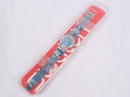 SWATCH Stade de Suisse Armbanduhr