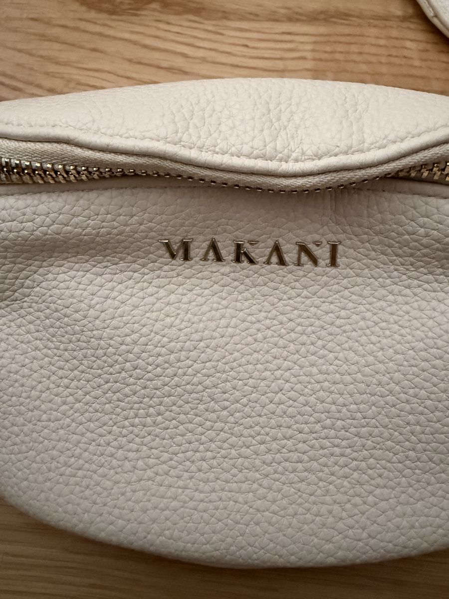 Taschen für Damen: Makani Gurteltasche Cremeweiss Leder Neu – Neu (gemäss Beschreibung) aus Zürich von Sandraastoll 2