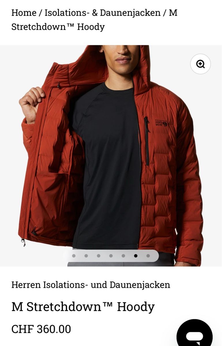 Mountain Hardwear Jacken: Mountain Hardwear Gr. M Daunenjacke – Gebraucht aus Buonas von Mikesteal 7
