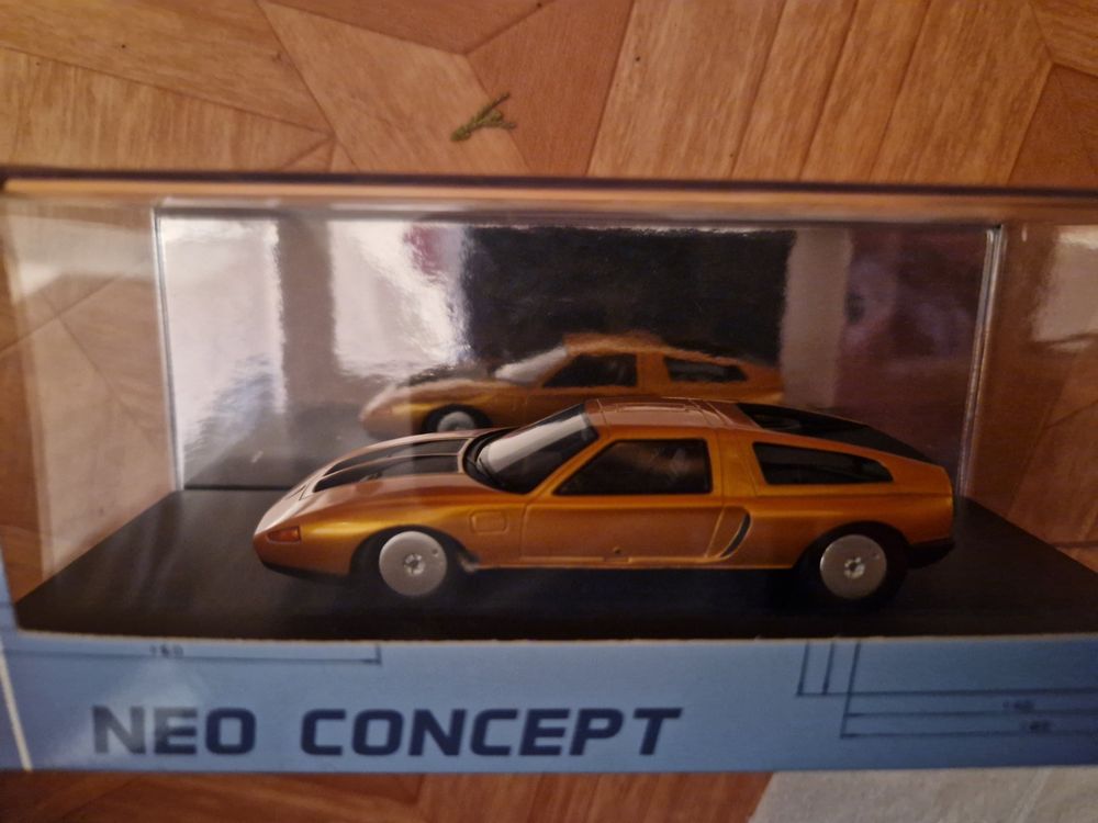 MERCEDES C111 Concept NEU 1/43 NEO