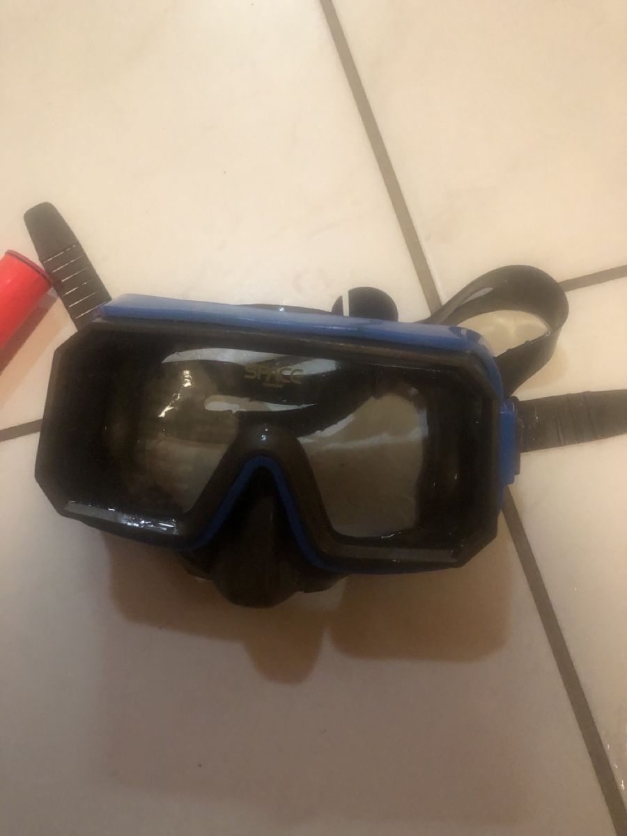 Brillen & Gläser: Tauchbrille mit Schnorchel – Gebraucht aus Schliern b. Köniz von Corinu59 2