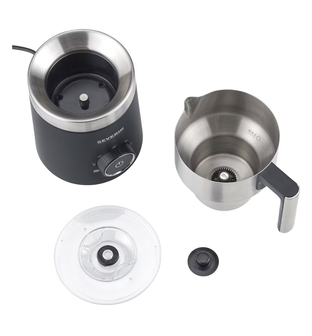 Elettrodomestici da cucina: Severin Milchaufschäumer Induktion Top Zustand! – Nuovo (secondo la descrizione) da Kaisten venduto da Tschigi87 2