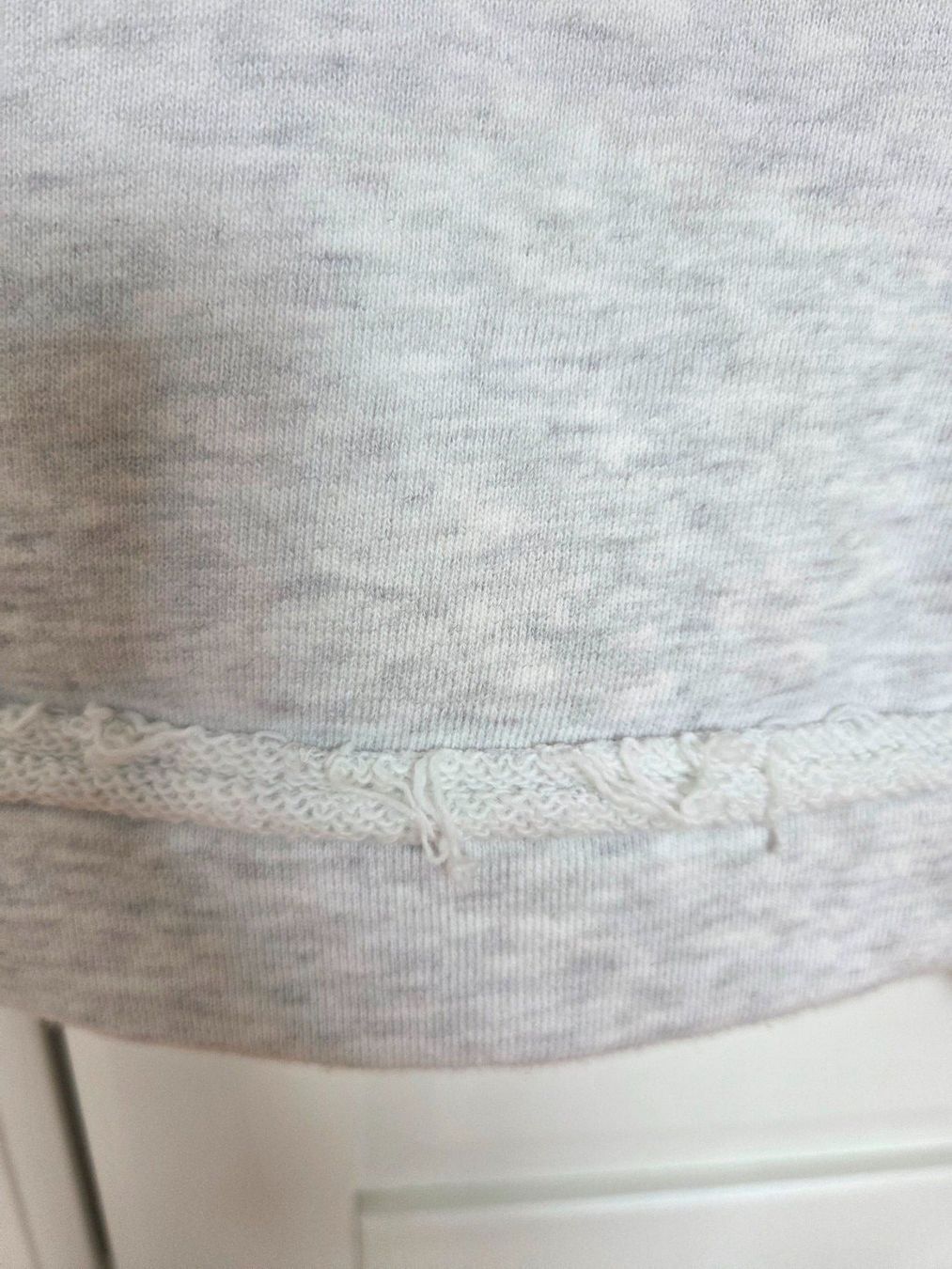 Pullover & Sweatshirts: Light grey pullover, cotton - S – Gebraucht aus Zug von Bibibo 5
