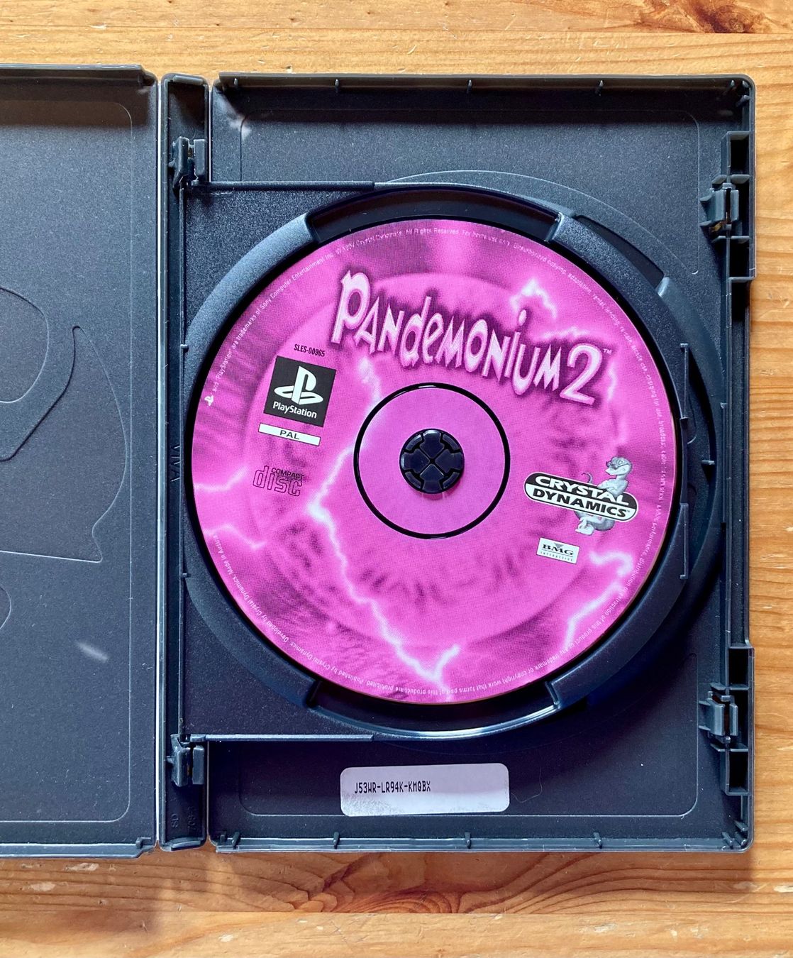 Sony Jeux: Pandemonium 2 (Disc, E) - PS1 – Neuf (Voir description) à Zürich par Djmotionch 1