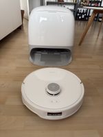 Roborock Qrevo Curv Saugroboter mit Absaugstation