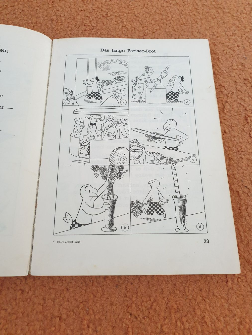 Bücher: Globibuch Globi erlebt Paris – Gebraucht aus Mörschwil von spirspi 4