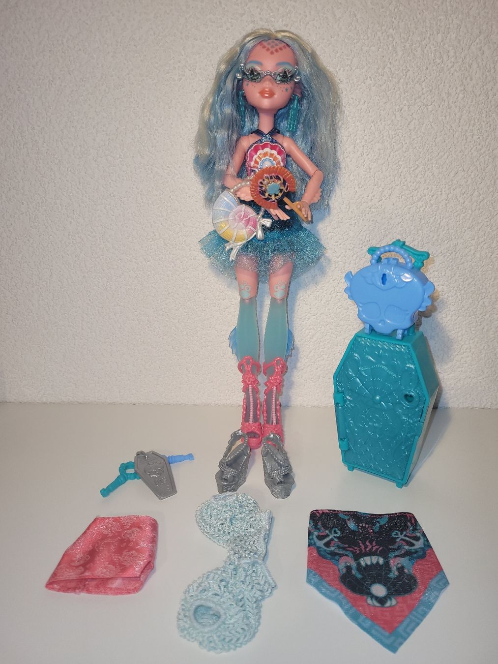 Bambole: Monster High Lagoona Blue – Nuovo (secondo la descrizione) da Langrickenbach venduto da mik_5s2l 1