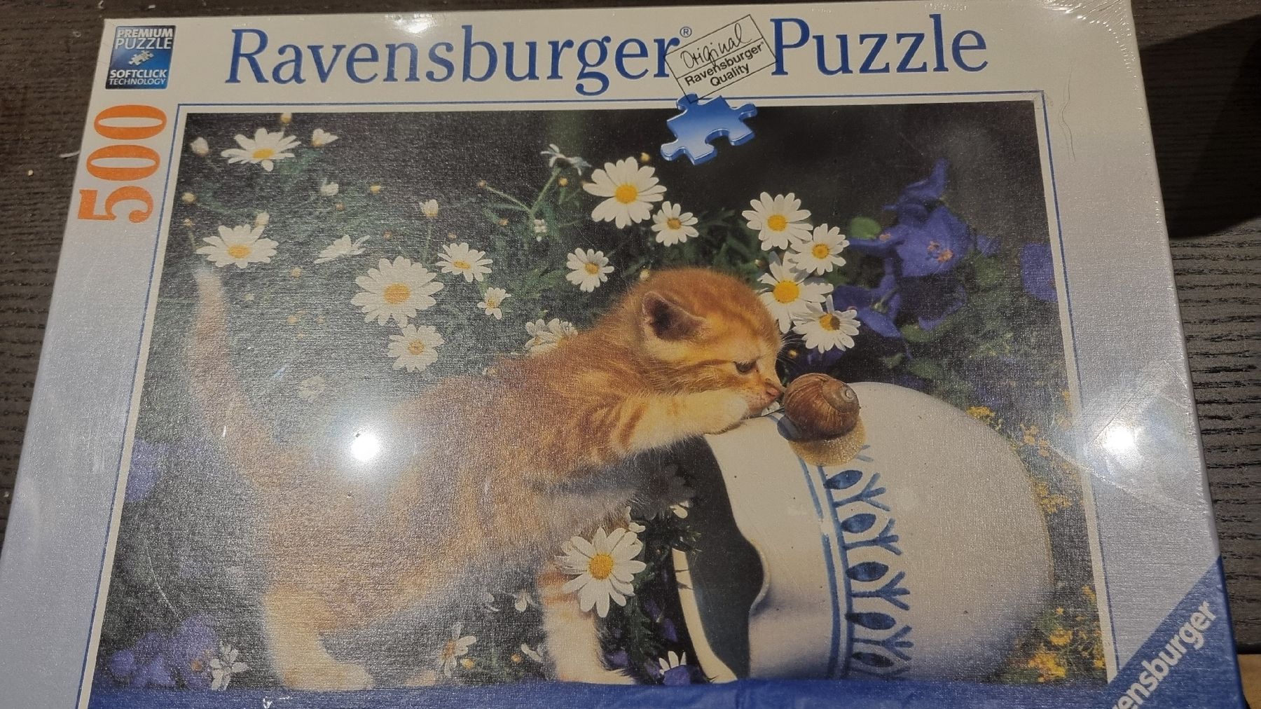 Ravensburger Puzzle: puzzle 500 pieces – Nuovo e nell'imballaggio originale da champlan venduto da maigua82
