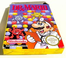 NES : Dr Mario, CIB, Excellent état !