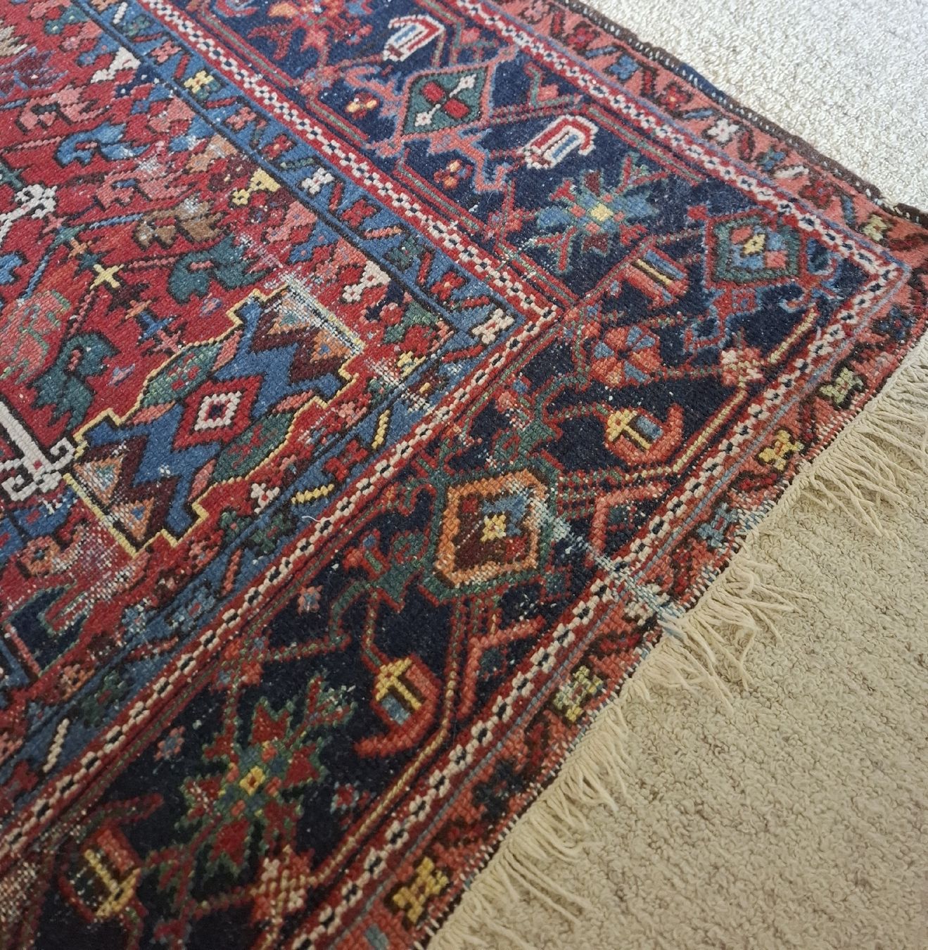 Tappeti: Perserteppich / Orientteppich 190 x 140 cm – Usato da Reinach BL venduto da Malin20 6