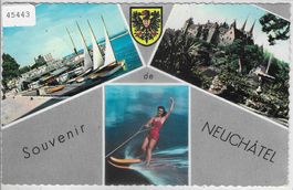 Souvenir de Neuchatel - Badenixe