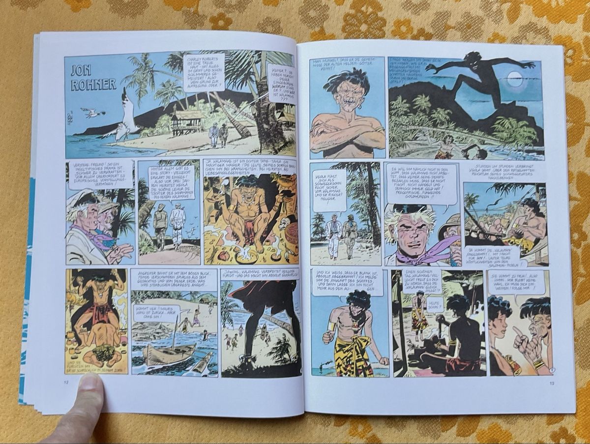 Fumetti: Jon Rohner Band Nr 3 von 1991 – Usato da Endingen venduto da nathan05 5