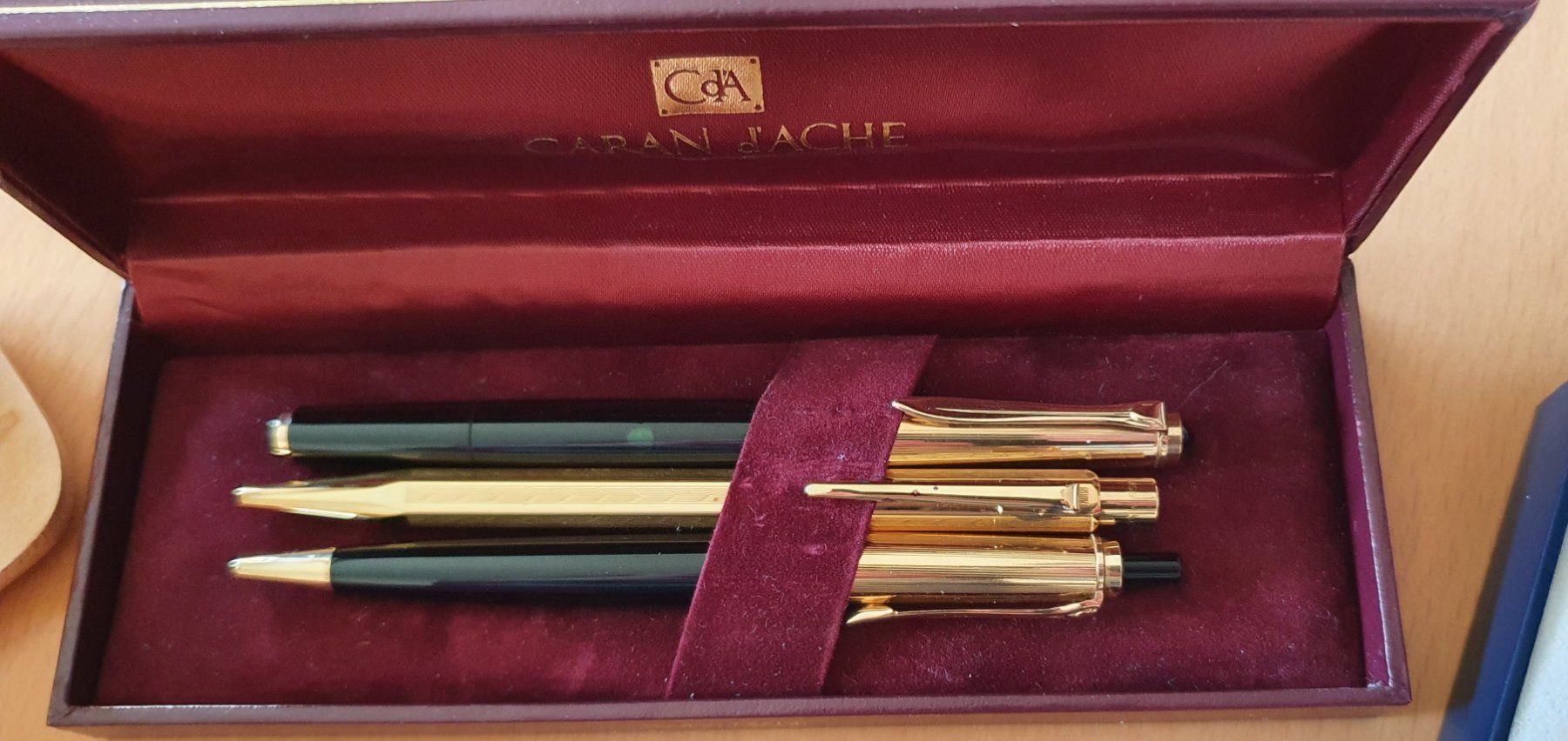 Penna & Evidenziatori: Lot Schreibware - CdA, Cross, Parker – Usato da Kreuzlingen venduto da Rschweiz1 4