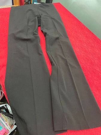 Damen schwarz Hose Zebra M (Figur betont)