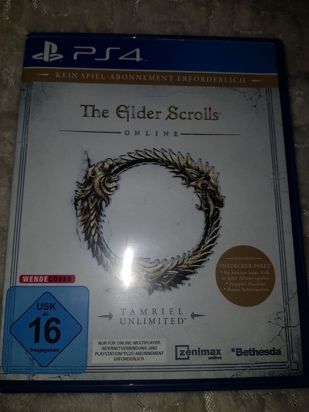 Sony Giochi: The Elder Scrolls für Ps4 – Usato da Emmenbrücke venduto da prisan_LU