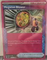 Pokémon – Megaton Blower 🇺🇸 - SSP-182 - Surging Sparks