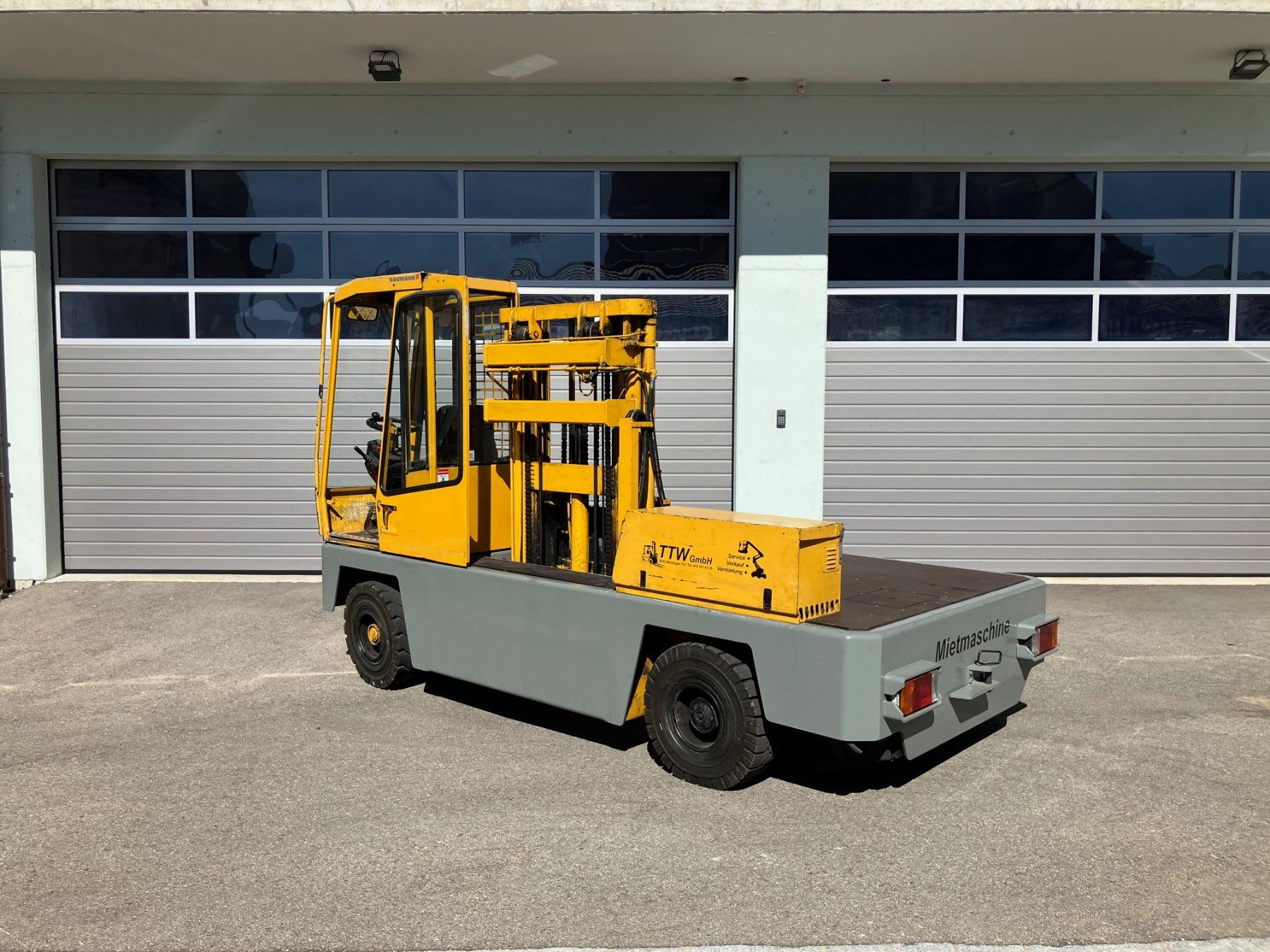 Chariots à fourches & chariots élévateur: Seitenstapler Baumann EX 30 Elektro – D'occasion à Weiningen TG par TTW_GmbH 4