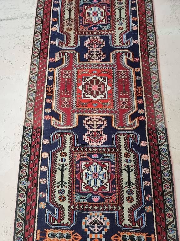 Tappeti: 79×306 Orientteppich Läufer Handgeknüpft – Usato da Olten venduto da Mezopotamya 2