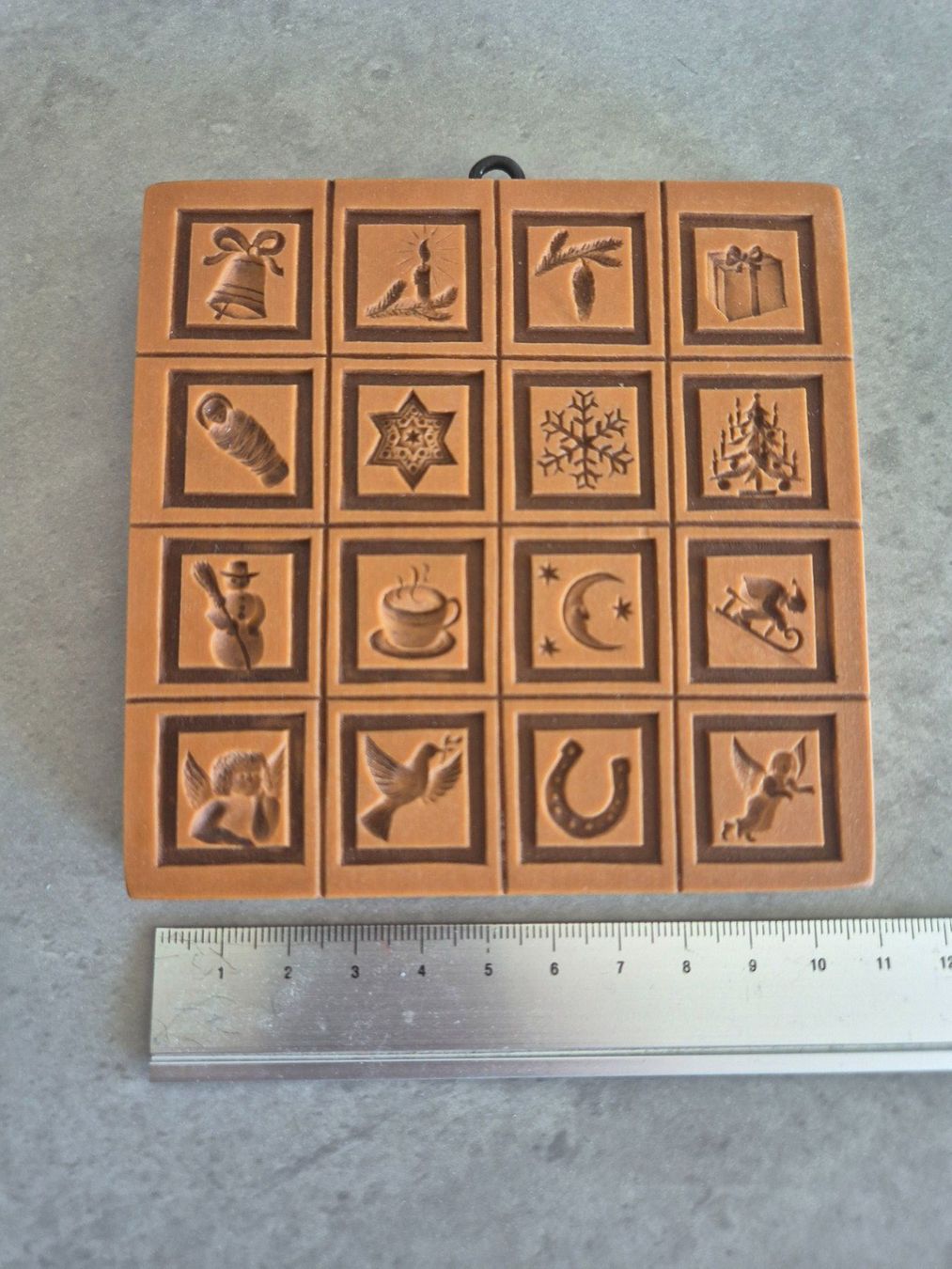 Backformen: Änis-Paradies Springerle-Model 10,5 x 10,5 mm – Neu und originalverpackt aus Zürich von brifo64 3