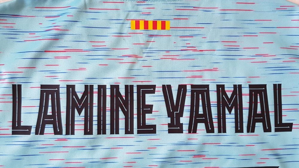 Lamine Yamal - FC Barcelona Away Trikot - Signiert | Kaufen auf Ricardo