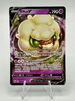 Pokémon Elfun V Whimsicott V Holo Strahlende Sterne 064/172