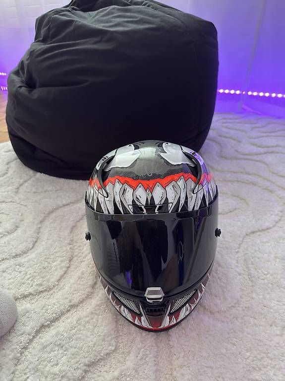 Caschi & visiere: Helmet HJC VENOM – Usato da Wallisellen venduto da hug_pf77 1