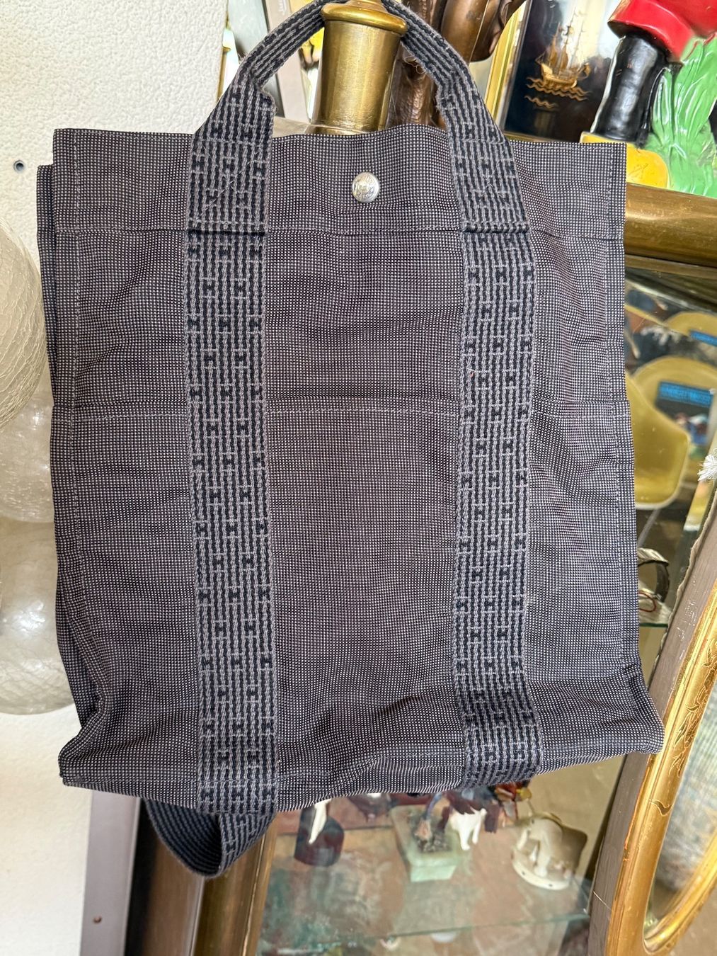 Sacs: Original Hermès Shopping Bag Rucksack Tasche – D'occasion à Bern par Jwpm66