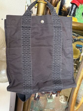 Original Hermès Shopping Bag Rucksack Tasche