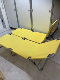 Sedie a sdraio: 2 Liegestühle gelb – Usato da Neuenhof venduto da Safetybay
