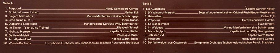 Dischi in vinile: Kafichränzli-Jubiläum (LP) – Usato da Grüningen venduto da azulmarron 2