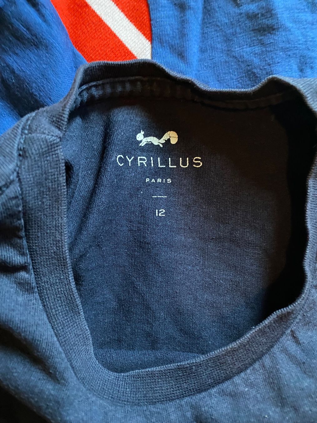Cyrillus Lotti & Set di vestiti: Lot de 2 t-shirts Cyrillus taille 12 ans – Usato da Hermance venduto da joe_td6n 4