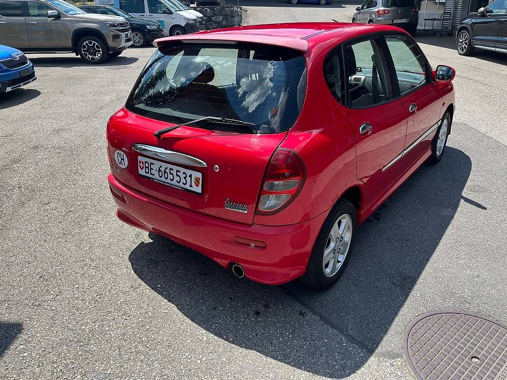 Daihatsu Autos: Daihatsu Sirion 1.3 – Gebraucht aus Boltigen von lar_t65z 3