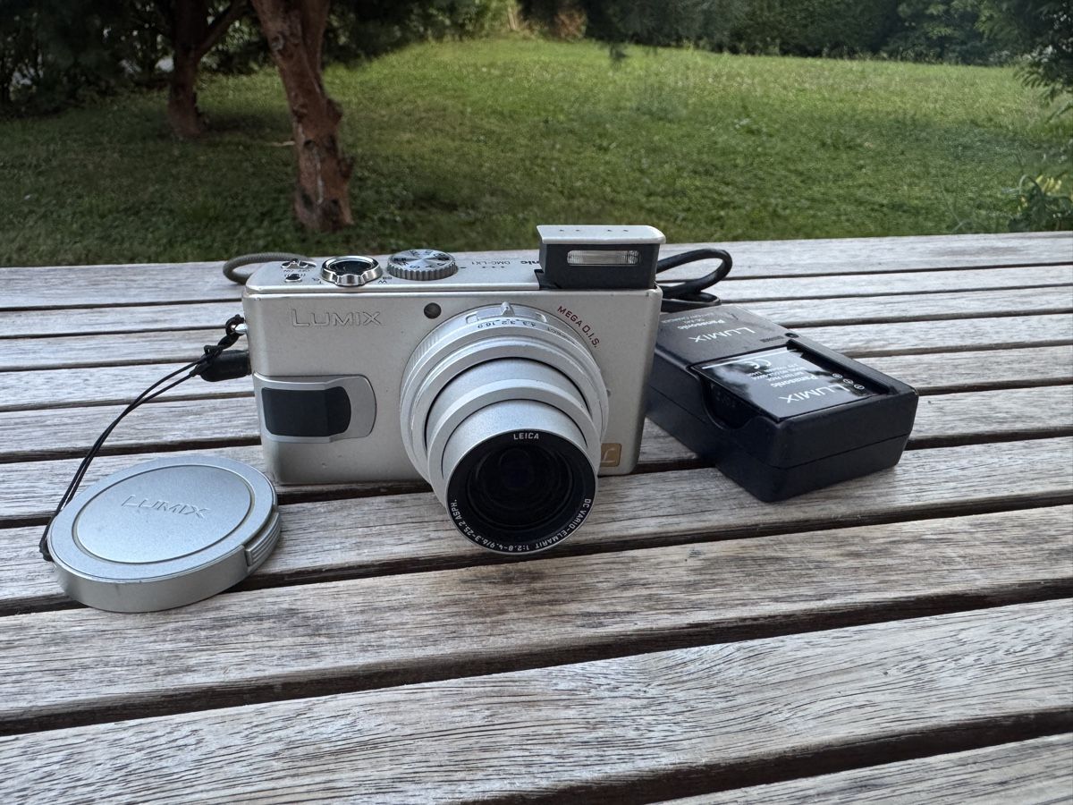 Panasonic Fotocamera: Panasonic Lumix DMC-LX1 Digital Kamera – Usato da Zürich venduto da beli_30 4