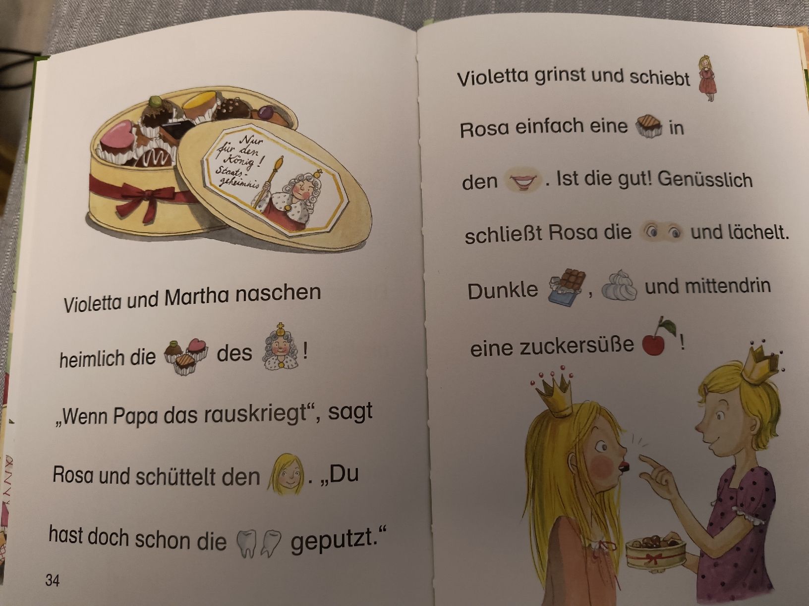 Libri: Bildermaus Prinzessinnengeschichten - Erstleser – Usato da Oberweningen venduto da Bumblebee2 3